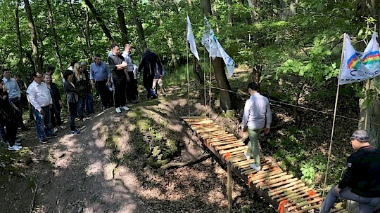 Brückenbau Teamevent – Gemeinsam konstruieren
