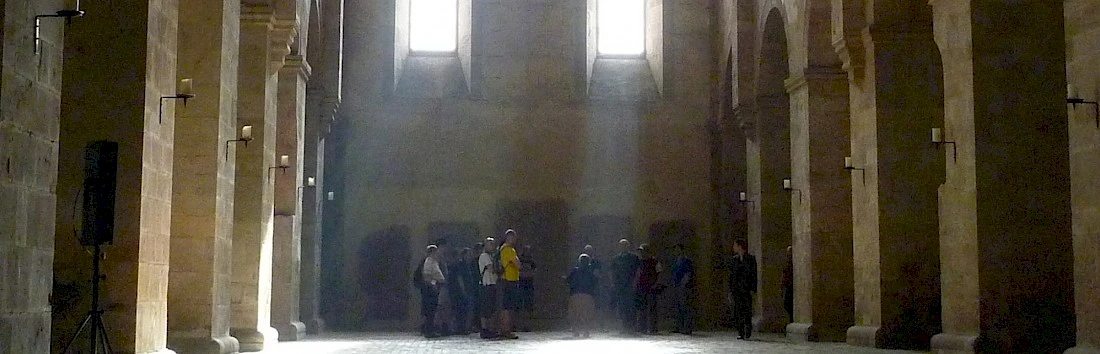 Teambuilding Maßnahmen im Kloster Eberbach