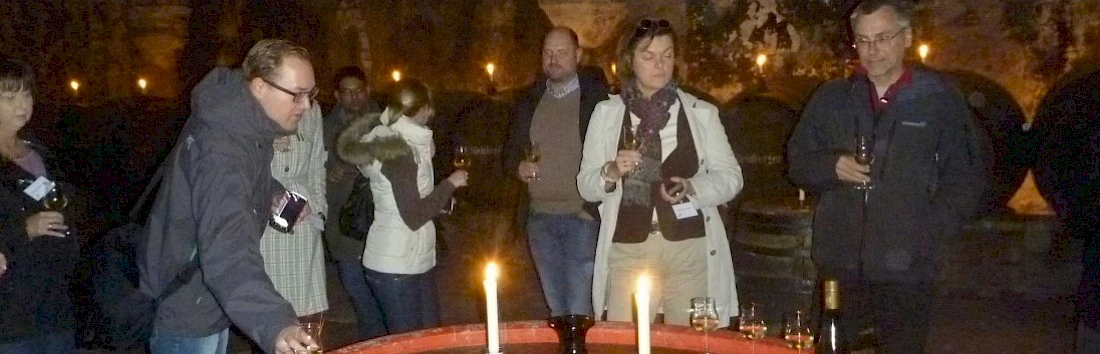Weinprobe als Teamevent für Unternehmen bei Frankfurt