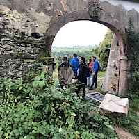 Gruppe in der Natur