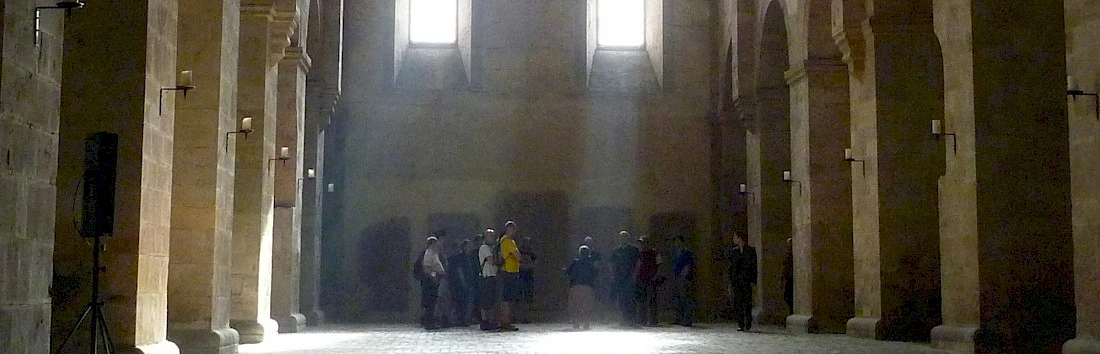 Mystische Klosteratmosphäre