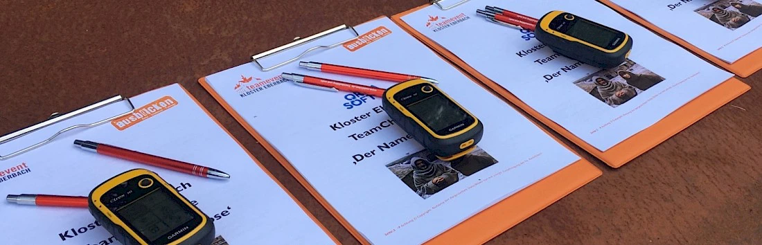 GPS und Roadbooks