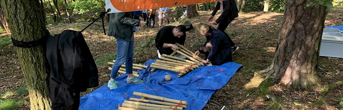 Teambuilding Brückenbau