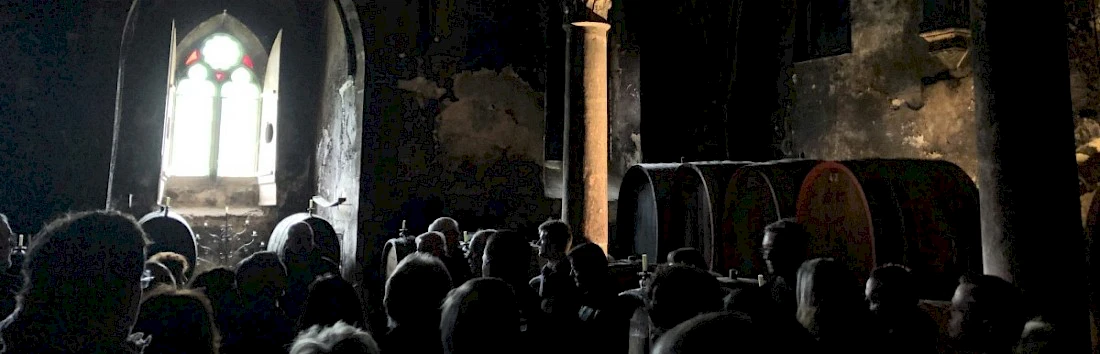 Kultur beim Firmenausflug im Kloster Basilika