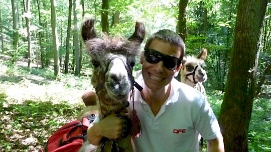 Lama Expedition – Teamevent am Kloster Eberbach