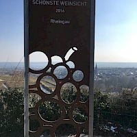 Schönste Weinsicht Rheingau