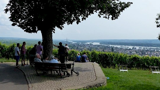 GPS Teambuilding Rheinsteig – Teamwanderung