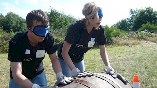 Wine & Winery Team Challenge in the Rheingau