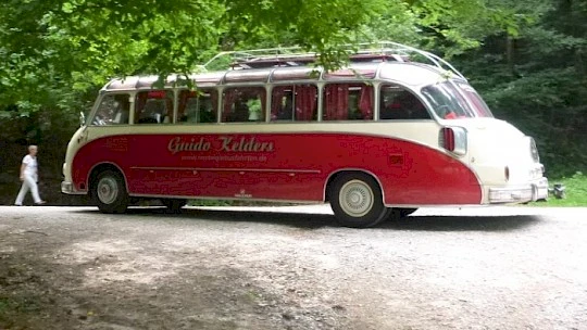 Oldtimer Classic Tour – Team Experience in the Rhine Valley