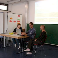 Powerpoint Präsentation vom Teambuilding
