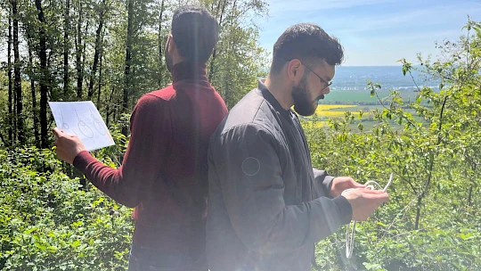 Outdoor Kommunikationstraining mit Spaß im Team